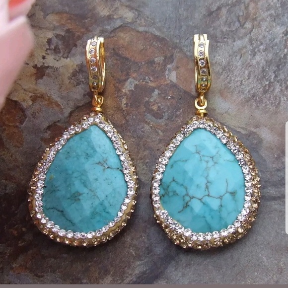 ni brand Jewelry - Sold* Turquise earing